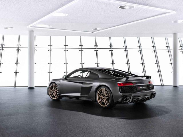 画像: (2019年)Audi R8 Decennium