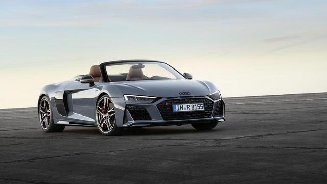 画像: Audi R8 Spyder(アウディ R8 スパイダー)