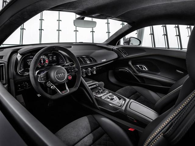 画像: Audi R8 Decennium インテリア