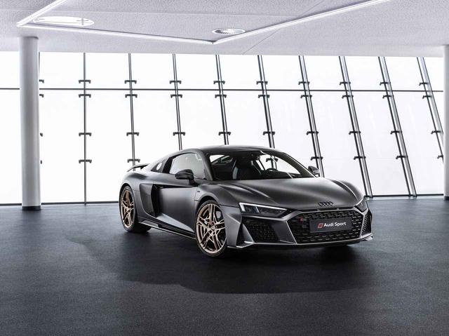 画像: 辿り着いた「Audi R8 Decennium」