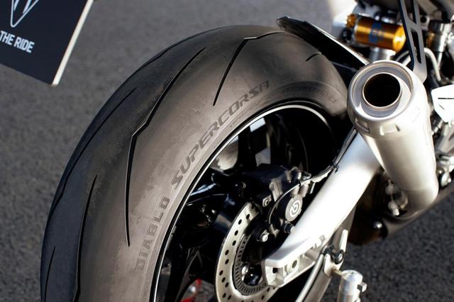 画像: Diablo Supercorsa SPタイヤ