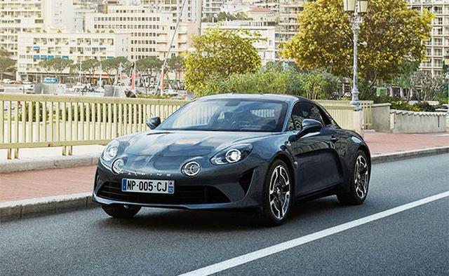 画像: ルノー ALPINE A110 LINEAGE rental.timescar.jp