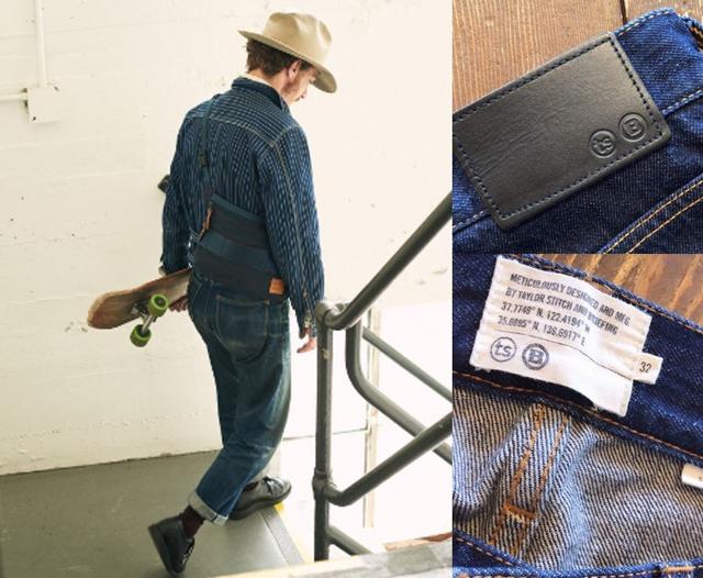 画像: THE SLIM JEAN FOR BRIEFING in Washed '68 Organic Selvage 価格:29,000円(税抜) COLOR: NAVY