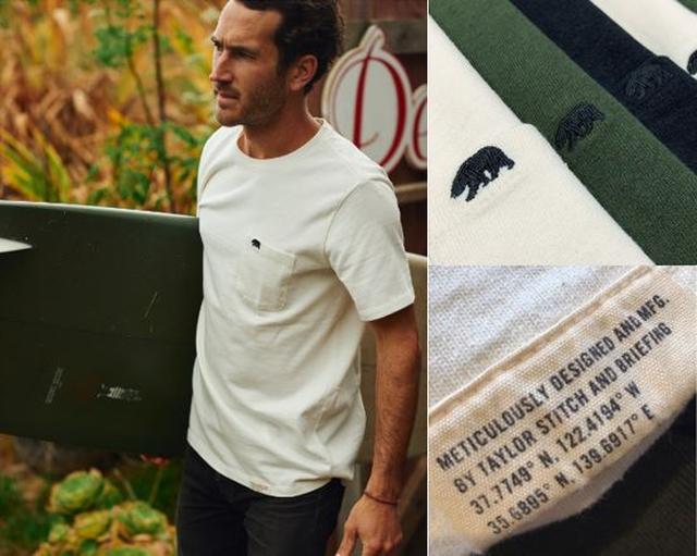 画像: THE HEAVY BAG TEE FOR BRIEFING【ブリーフィングコラボ】ヘビーバック 価格:8,000円(税抜) COLOR: White/ Black/ Olive