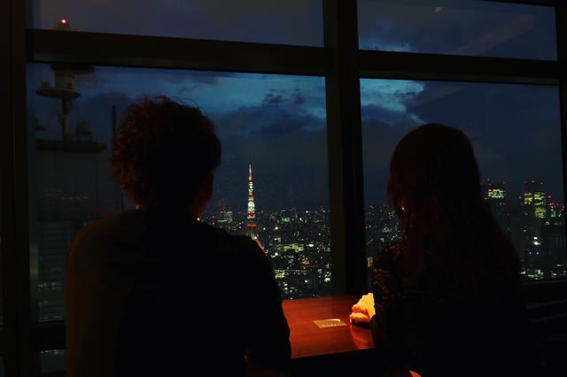画像2: 東京タワーを真正面に、特別なひと時を...