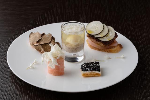 画像: フォーシーズンズホテル丸の内 東京 アフタヌーンティー セイボリー(軽食) イメージ