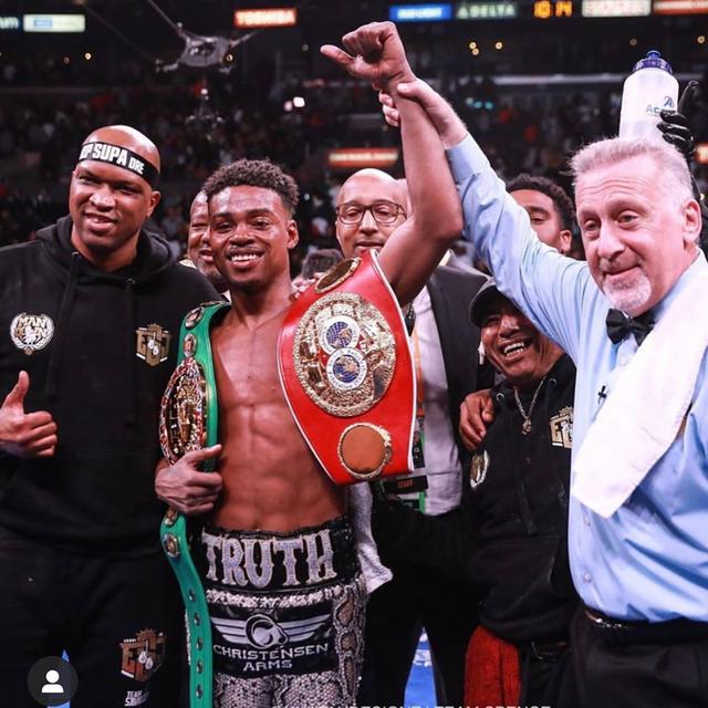 エロール・スペンスJr.（IBF）vsショーン・ポーター（WBC）が