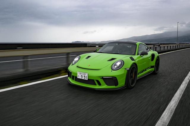 画像1: GT3 RSの基礎知識。そもそもはサーキットスペシャルなのだけど。