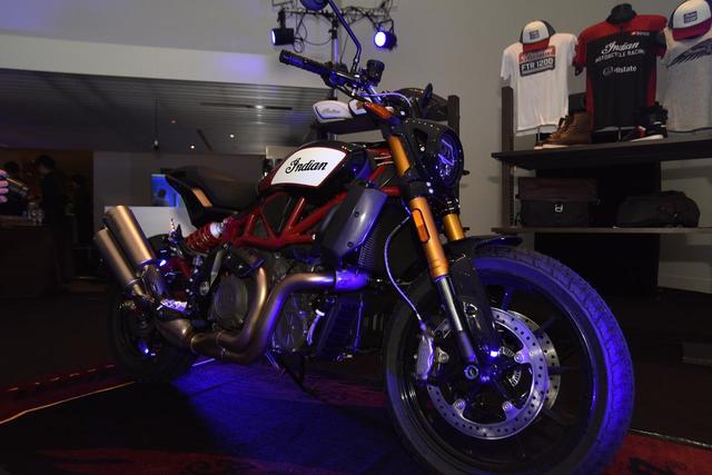 画像: FTR1200S 価格:1,899,000円(税込)