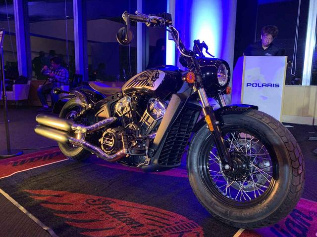 画像: Scout Bobber Twenty 価格:1,878,000〜1,918,000円(税込)
