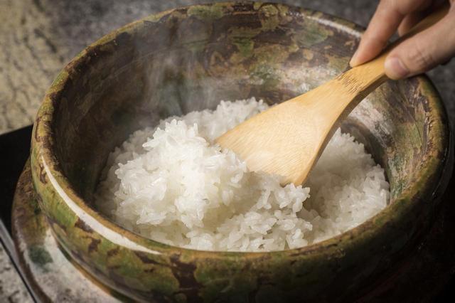 画像: お米: 旬房が厳選。料理長自ら田植え・稲刈りをするこだわりのオリジナル米