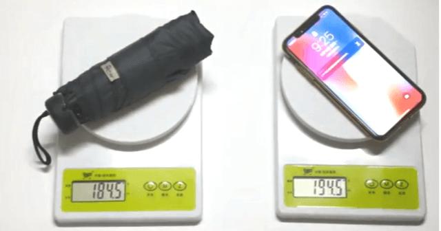 画像: Sサイズは185g、Mサイズは220gの予定だ