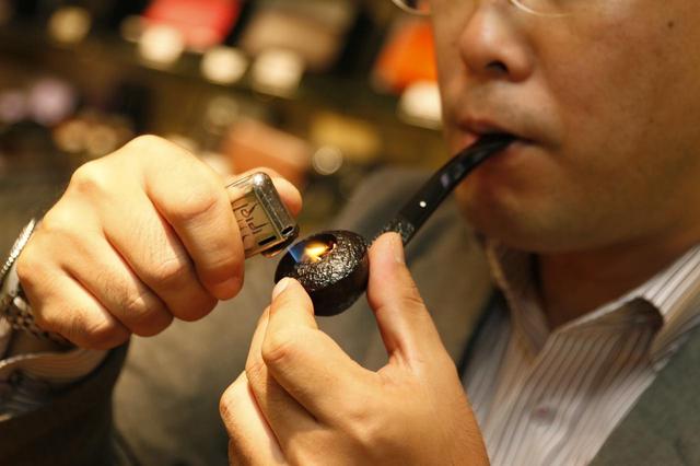 画像5: 銀座の名店・菊水に聞く 大人の嗜好品「パイプ・キセル」