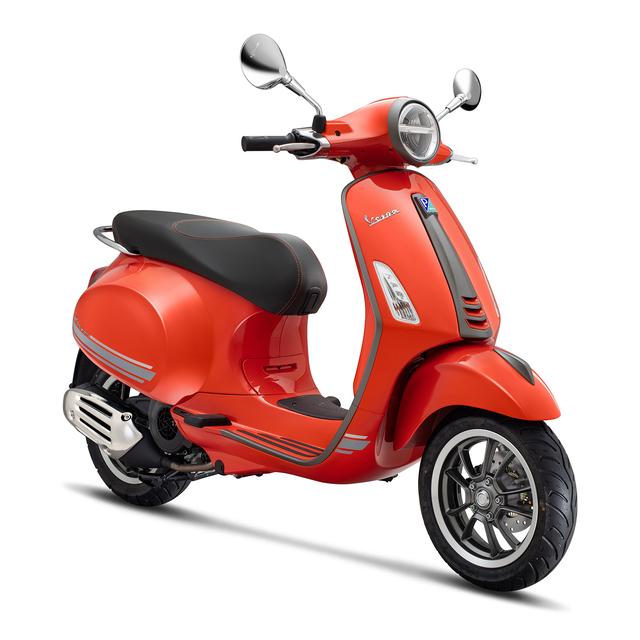 画像1: ベスパ プリマベーラ S 125 スペシャルエディション