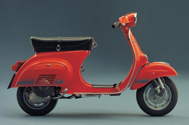 画像: 1976年に発表されたVespa Primavera ET3