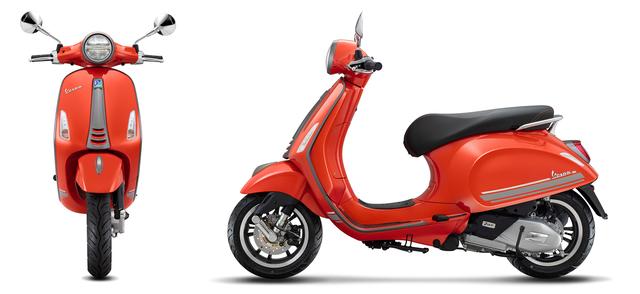 画像2: ベスパ プリマベーラ S 125 スペシャルエディション