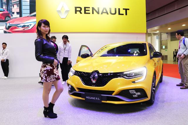 画像: RENAUT MEGANE R.S.