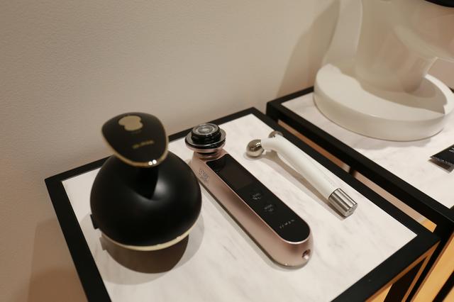 画像: 画像左から「ヴェーダリフト」「フォトプラスEX eye pro」「WAVYmini」