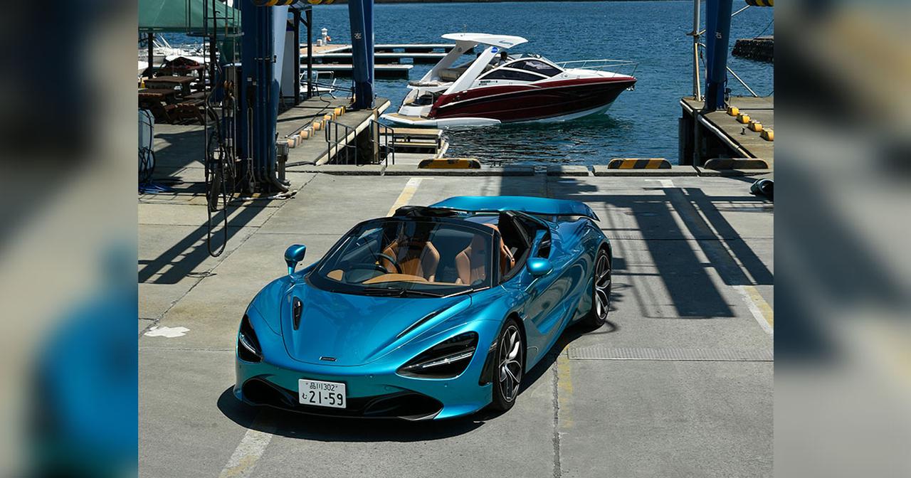 奇跡の競演！マクラーレン 720S Spider×ヤマハSR310X (1/2) - dino.network