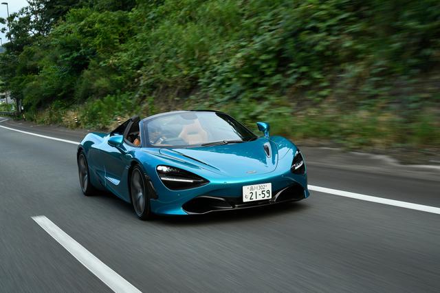 画像: マクラーレン720S スパイダー