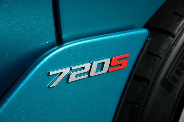 画像: 「720」は、そのものズバリの最高出力720psを表わす車名。最高速度は実に340kmを超えるという。
