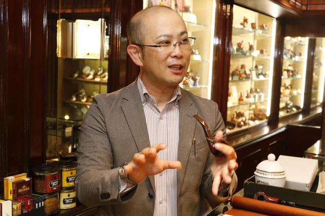 画像1: 銀座の名店・菊水に聞く 大人の嗜好品「パイプ・キセル」