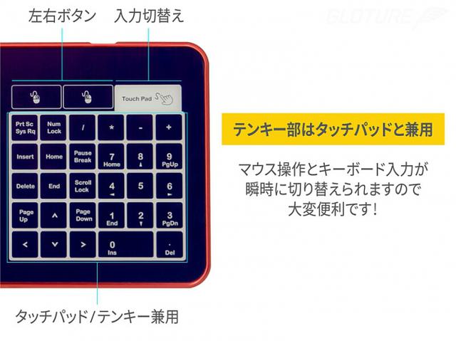 画像2: ガラス製キーボード「Bastron B10」登場