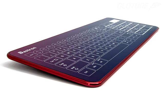 画像1: キーボード+タッチパッド+テンキーのオールインワンデザイン