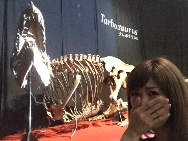画像: タルボサウルス