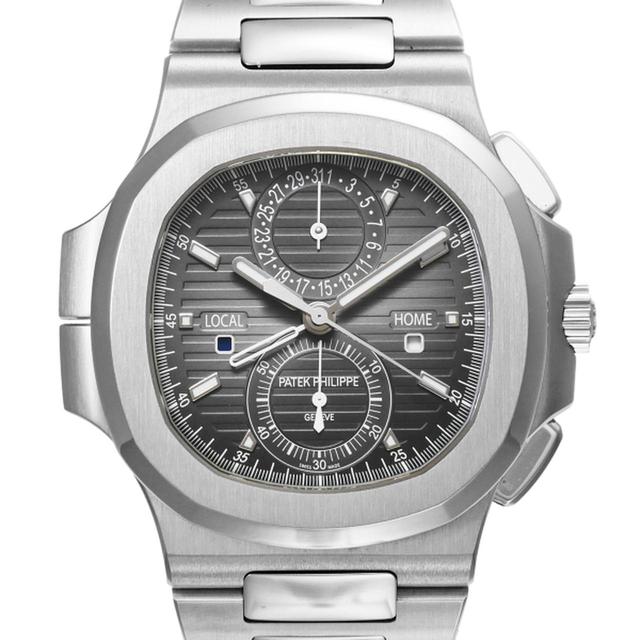 画像: パテックフィリップ ノーチラス トラベルタイム クロノグラフ www.moon-phase.jp