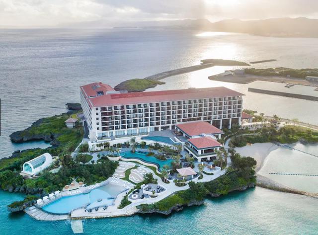 画像: ハイアット リージェンシー 瀬良垣アイランド www.hyatt.com