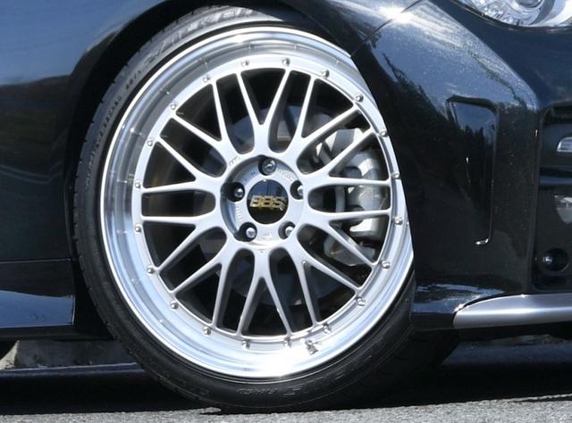 画像2: 【超定番】2ピースホイール「BBS LM」の製造現場に密着!