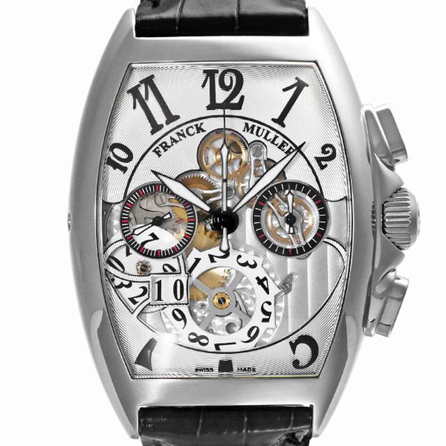 画像: トノウ・カーベックス クロノグラフ ビッグデイト www.moon-phase.jp