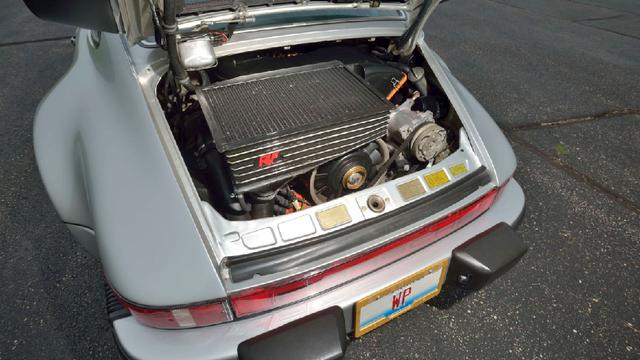 画像: RUFのインタークーラーでパフォーマンスもアップ。