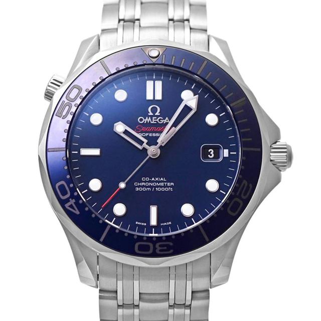 画像: シーマスター300 コーアクシャル 価格:308,000円(税込・USED) www.moon-phase.jp