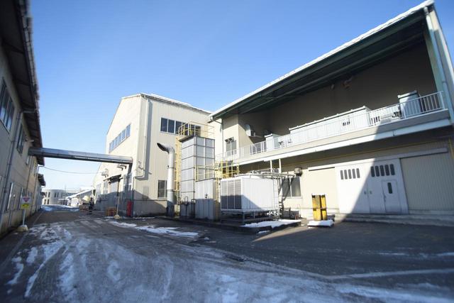 画像: 広大な敷地には、各工程毎に分けられた建物がひしめく