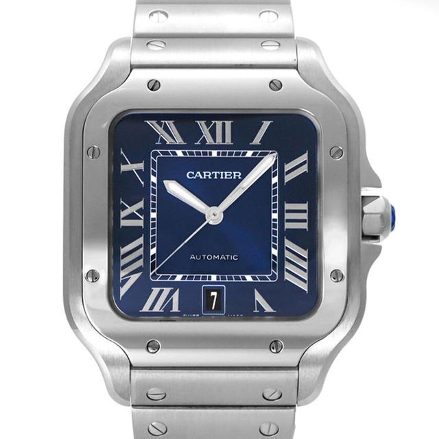 画像: サントス ドゥ カルティエ LM www.moon-phase.jp