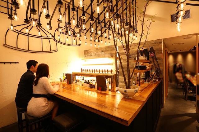 画像: “風景が見える” 安らぎのビールBAR