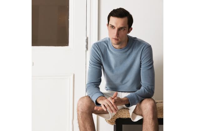 画像: ESTELCREWNECK---Cabos Blue 25,000円(税抜)