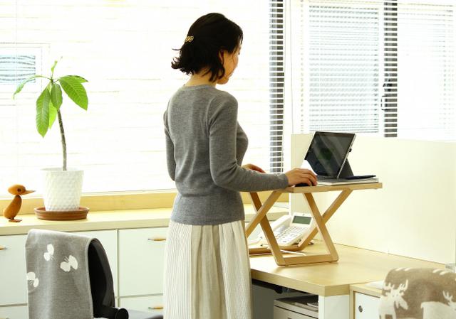 画像1: スタンディングワークで健康に