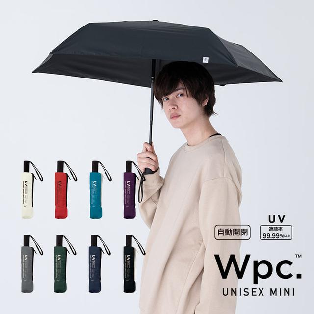 画像: LIGHTWEIGHT AUTO SAFETY CLOSURE PARASOL 3,400円(税抜)
