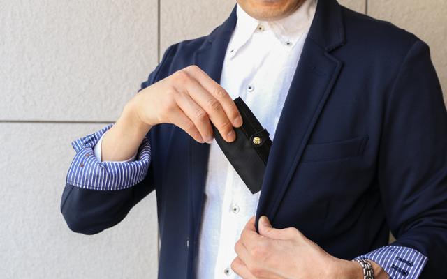 画像: 持ち歩くときはコンパクトに
