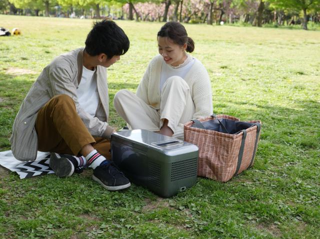 画像: 屋外でも大活躍