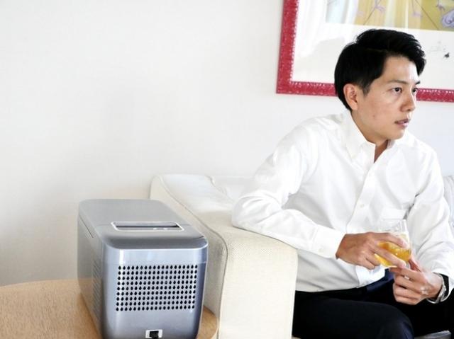 画像: 部屋で自分専用の冷蔵庫