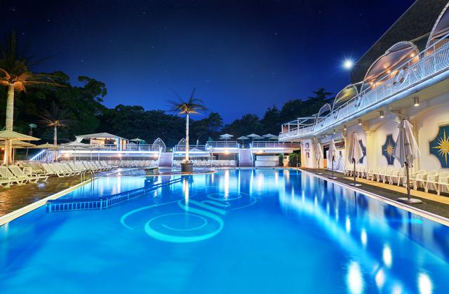 画像: ホテルニューオータニ NIGHT POOL