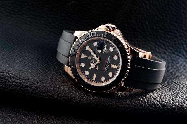 画像: ヨットマスター 40。モデルとしてはヨットマスターⅠにあたり、名称の“40”はケースサイズを表している。ほか42㎜・37㎜もラインナップ