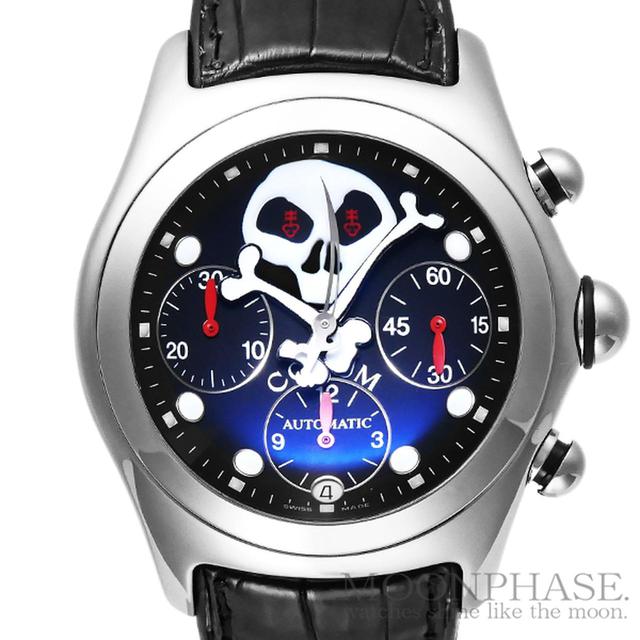 画像: バブル ジョリーロジャー クロノグラフ www.moon-phase.jp