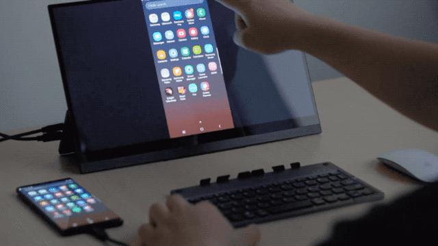 画像: スマホがパソコン感覚に早変わり