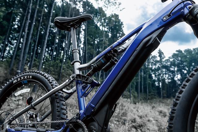 画像: 車体剛性と最適な重量バランスを実現する「YAMAHA Dual Twin Frame」