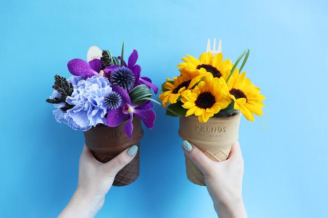 画像6: 大切な人へ贈るお花スイーツ この夏はカラフルな「ICECREAM BOUQUET」をあの人へ